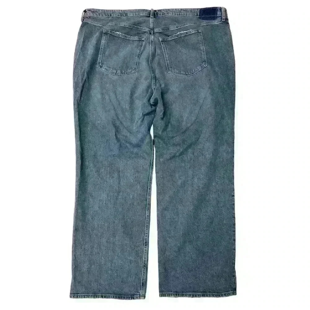 NWT Abercrombie & Fitch 90’s Relaxed Jeans Plus Size 37 - Picture 3 of 5